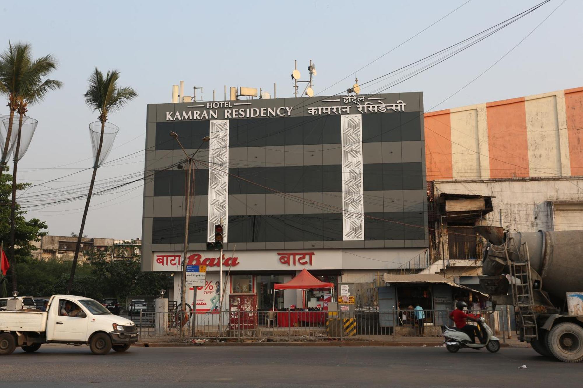 Fabhotel Kamran Residency Mumbai Exterior foto
